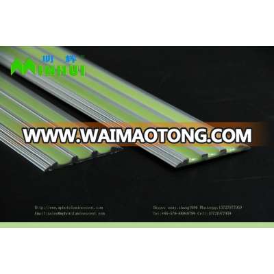 photoluminescent aluminum stair nosing/glow in dark stair nosing