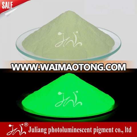 Glowing in dark photoluminescent pigment 30-50um brightness luminous powder