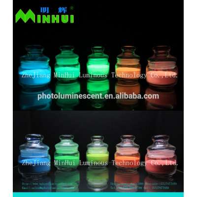 Non-Toxic UV Glow In The Dark Pigment With High Brightness