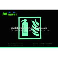 MINHUI Glow In Dark Dign, Luminous Signs,Exit Signs,Fire-Fighting Signs