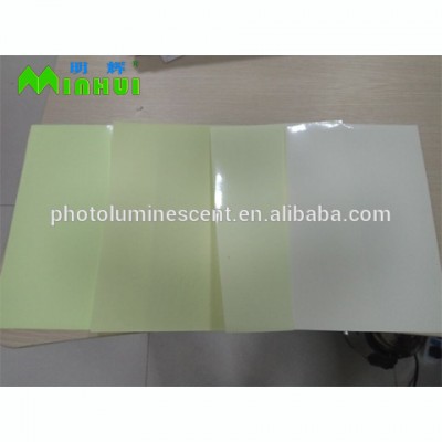 Photoluminescent PET Film Glow In The Dark PET Film