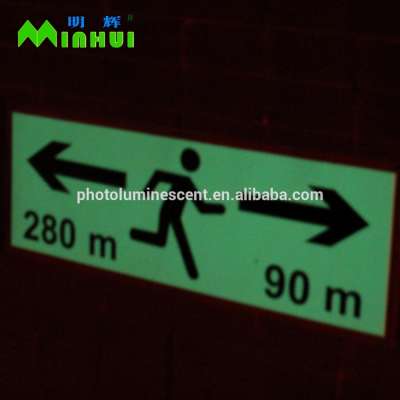 MINHUI Glow In Dark Aluminum Plate Luminous Aluminum Plate Luminous Aluminum Board