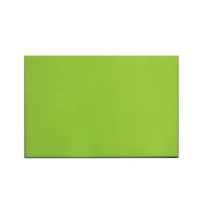 Photoluminescent PVC rigid sheet